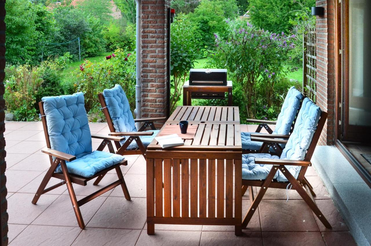 Ferienwohnung Am See Eutin Ngoại thất bức ảnh